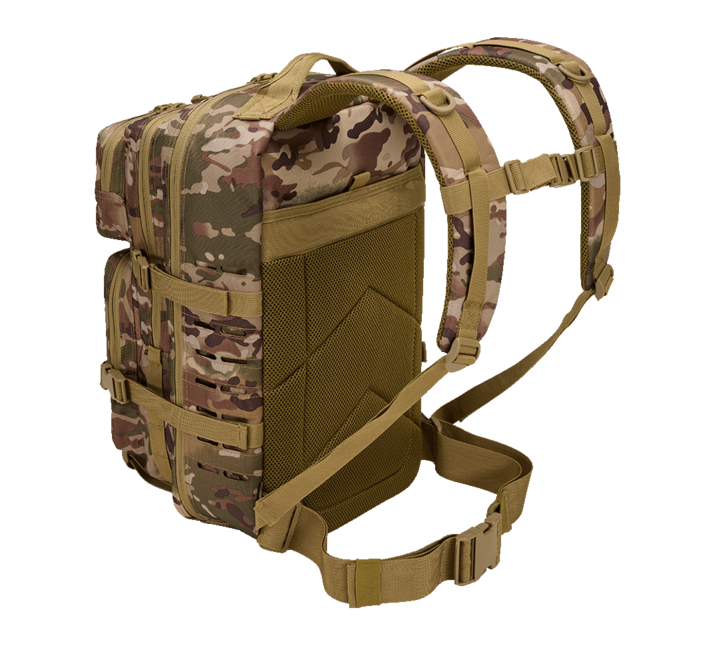 Brandit US Cooper Large σακίδιο πλάτης τακτικό Lasercut 40L, tactical camo