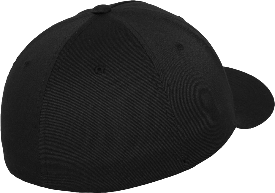 Brandit Flexfit 5 Panel Καπέλο, Μαύρο