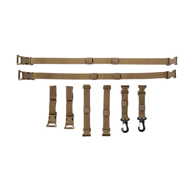 Tasmanian Tiger Pouch Harness Adapter σύνολο προσαρμογέων, coyote brown