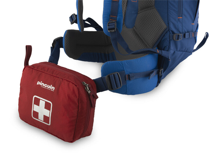 Pinguin First Aid Kit Κιτ Πρώτων Βοηθειών L, κόκκινο
