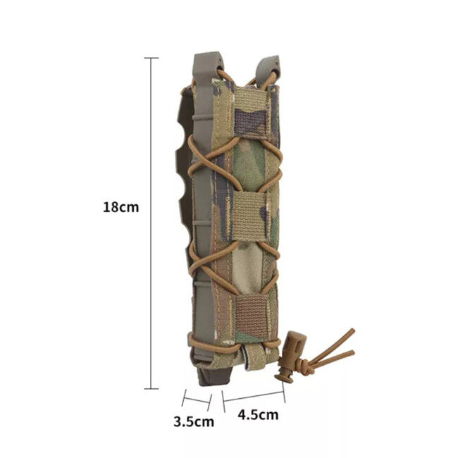 Leguon Nova Θήκη Τακτική για Περιοδικό 9mm, Γκρι