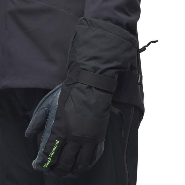 Black Diamond Enforcer δερμάτινα γάντια, μαύρο