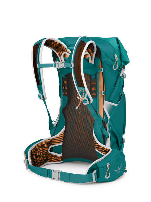 OSPREY DOWNBURST 34 WOMENS Σακίδιο Πεζοπορίας, escapade green