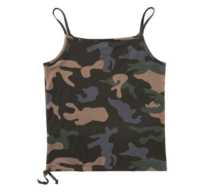 Brandit Γυναικείο Φανελάκι με Λεπτές Τιράντες, darkcamo