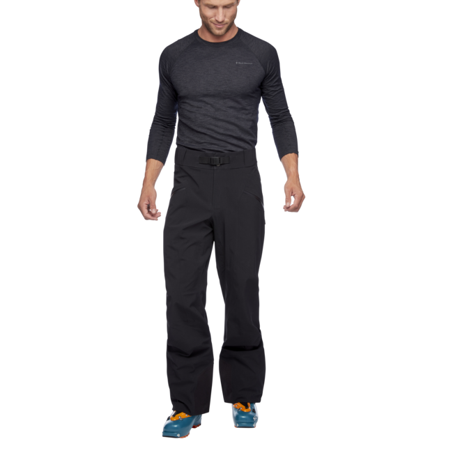 Black Diamond Recon Stretch Ski παντελόνι σκι ανδρικό, μαύρο