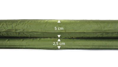 Origin Outdoors Αυτοφούσκωτο Τάπητας Κατασκήνωσης, 5 cm, λαδί