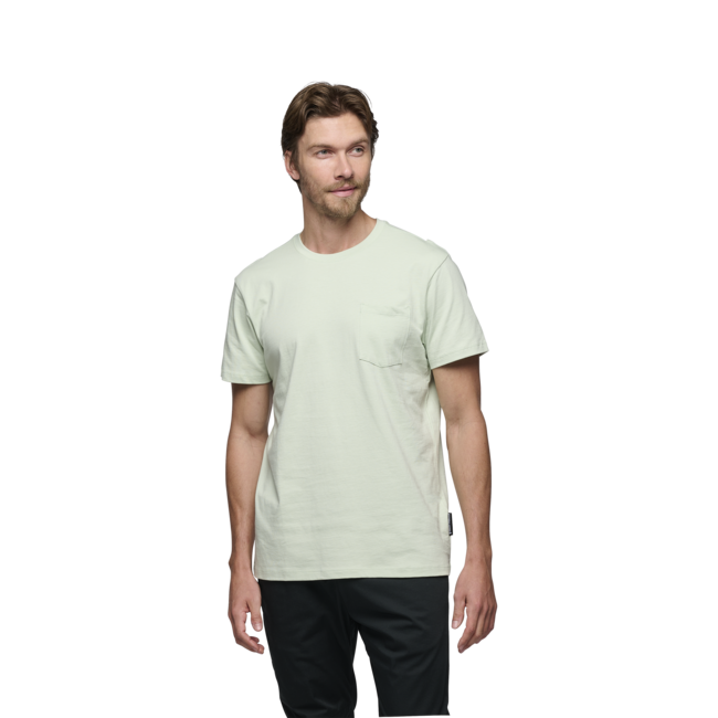 Black Diamond Project Μπλουζάκι Ανδρικό με Κοντό Μανίκι, Foam Green