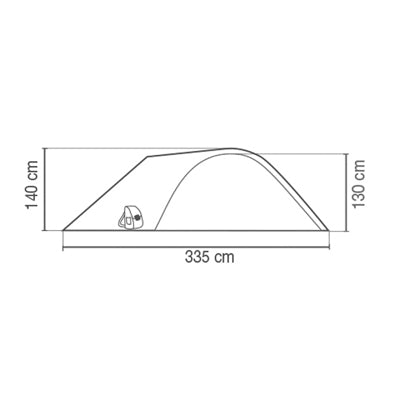 Coleman Darwin Plus σκηνή για 4 άτομα