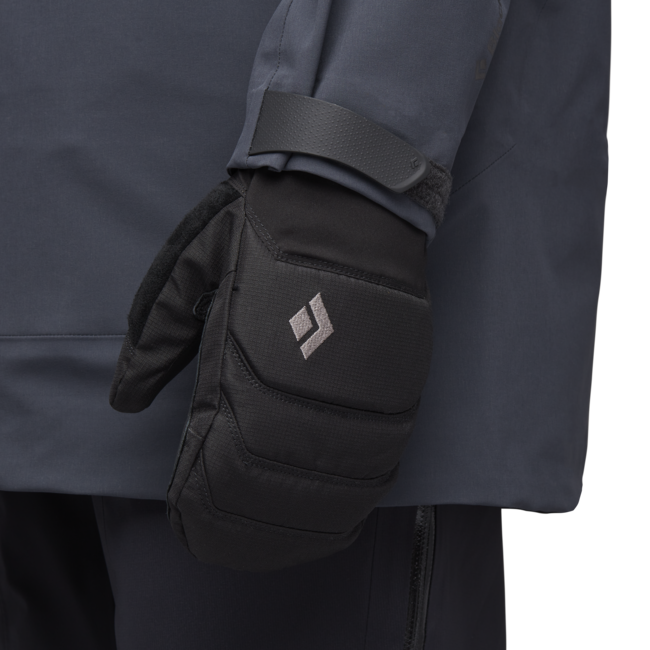 Black Diamond Mission Mx Mitts Γάντια Χειμερινά Γυναικεία, Μαύρο