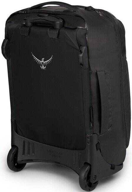 OSPREY ROLLING TRANSPORTER CARRY-ON Τσάντα Ταξιδιού με Ρόδες, μαύρο