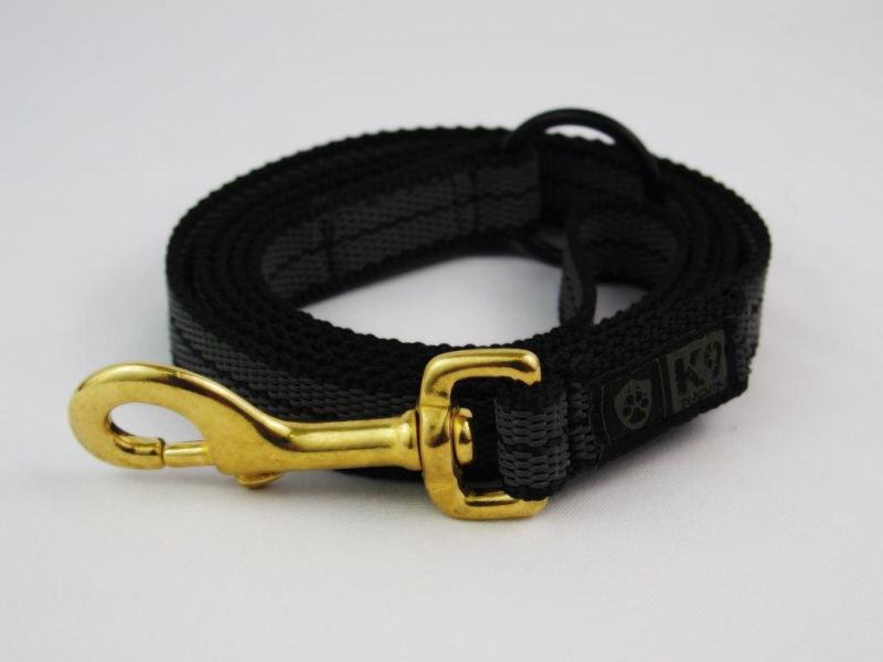K9 Thorn Αντιολισθητικό Λουρί 100cm, μαύρο