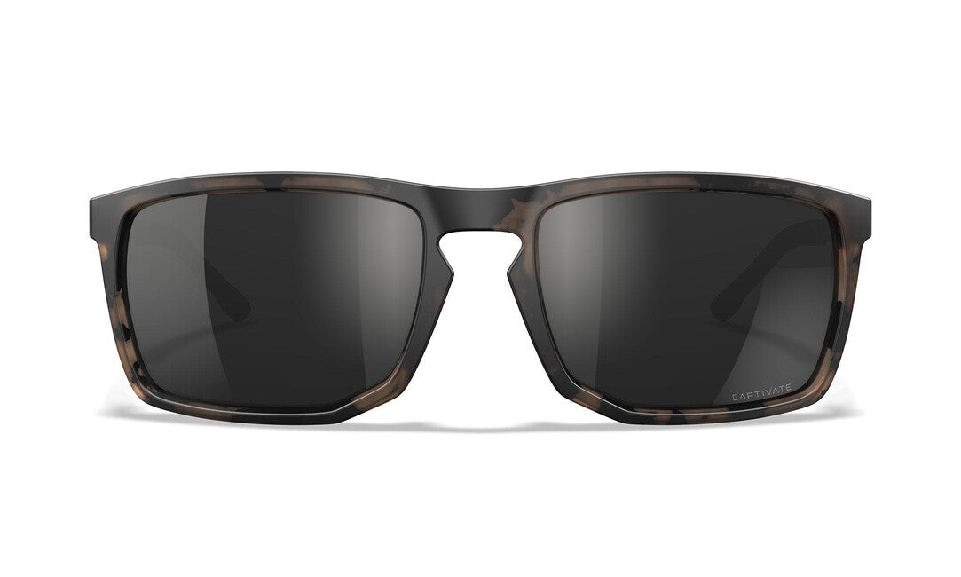 Wiley X Axe Γυαλιά Ηλίου Captivate Polarized Black Mirror/ Matte Tortoise Brown
