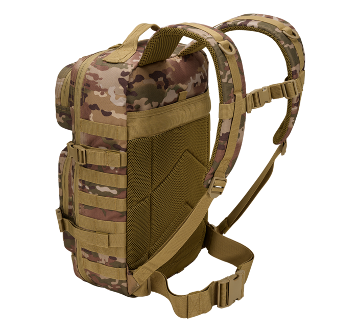 Brandit US Cooper Patch Σακίδιο Πλάτης Τακτικό 40L, tactical camo