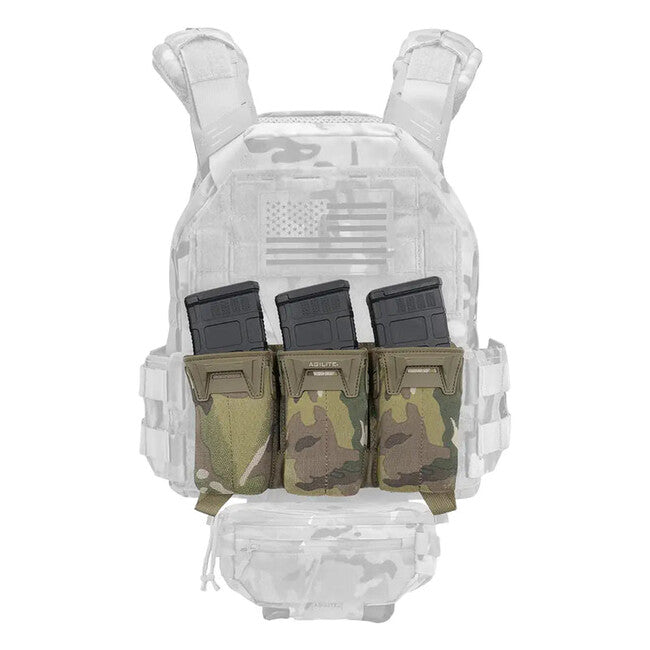 Agilite Pincer Triple θήκη για περιοδικό, multicam