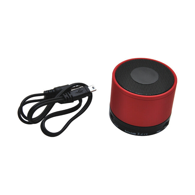 Baladeo PLR926 Thunder Bay Ηχείο Bluetooth+handsfree+MP3, Κόκκινο
