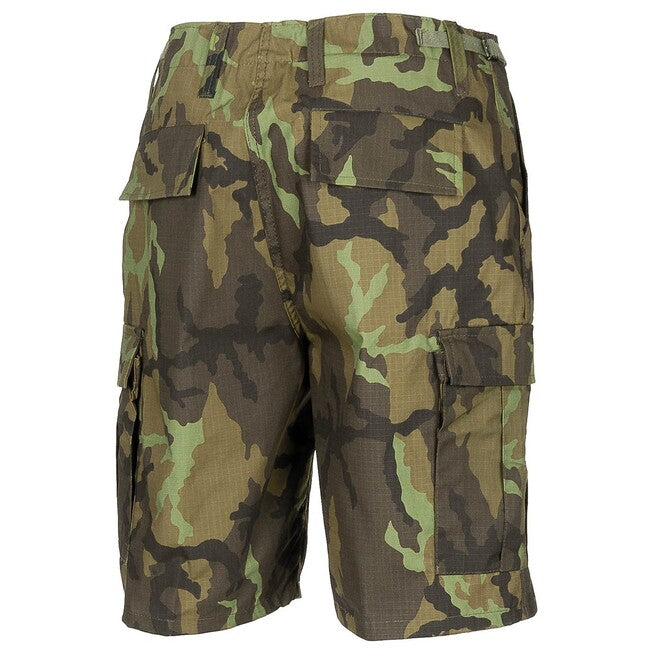 MFH American BDU Shorts, Rip-Stop, M 95 CZ Camo