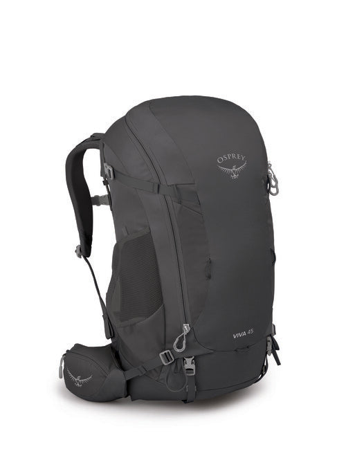OSPREY VIVA 45 σακίδιο πλάτης ταξιδίου, tunnel vision grey