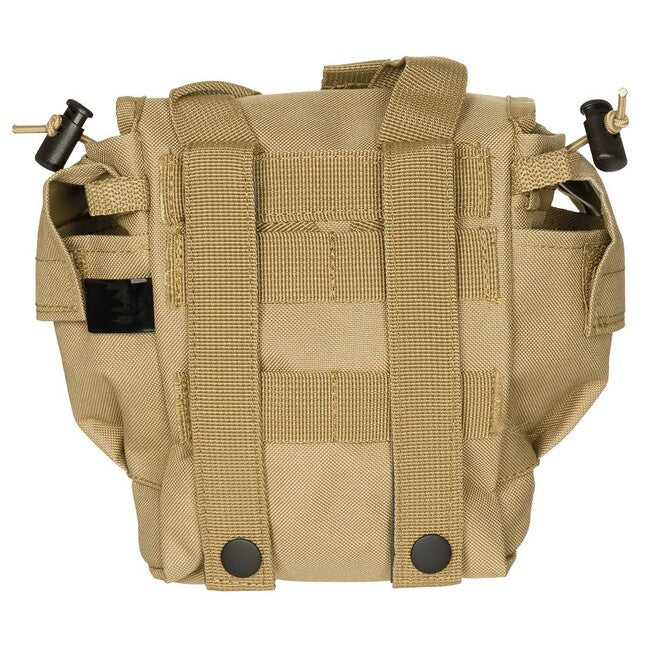 MFH MOLLE Θήκη Μπουκαλιού Νερού, coyote tan