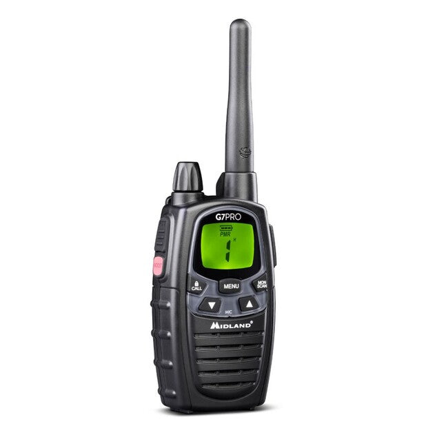 Midland G7 Pro Ασύρματη Συσκευή, Μαύρο