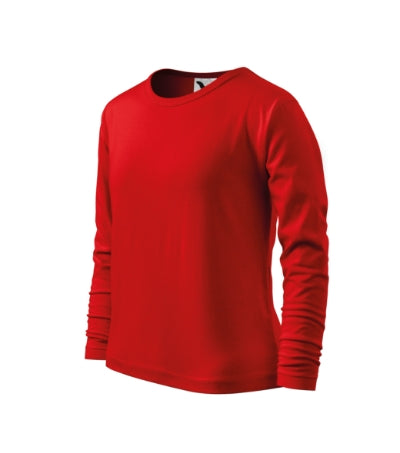 Malfini Fit-T LS Μπλουζάκι Παιδικό με Μακρύ Μανίκι