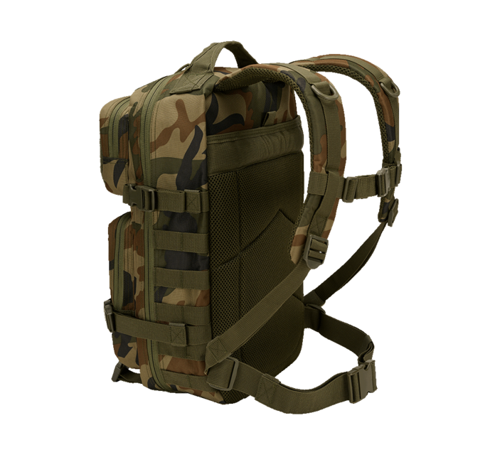 Brandit US Cooper Patch Σακίδιο Πλάτης Medium Ripstop 25L, Woodland