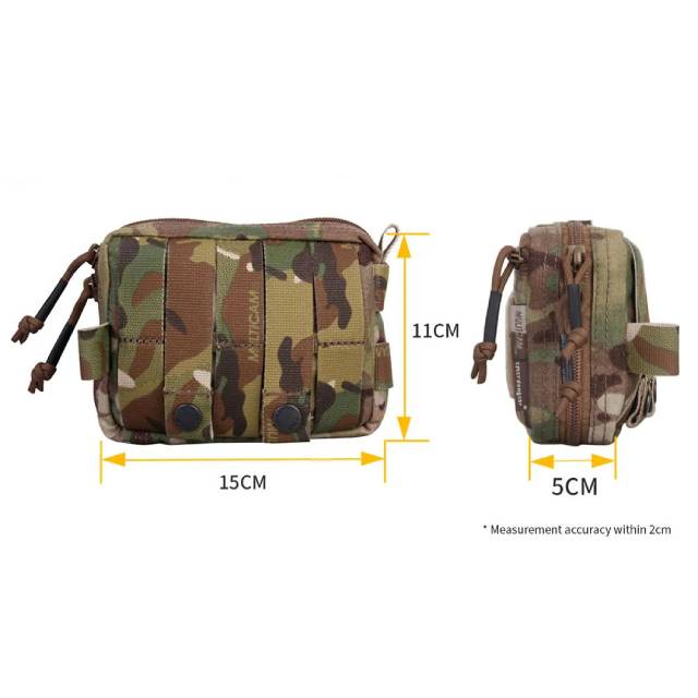 Emersongear Πολυλειτουργική Θήκη MOLLE, Multicam Black