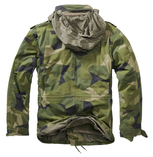 Brandit M65 Giant μπουφάν χειμώνα Swedish Camo M90