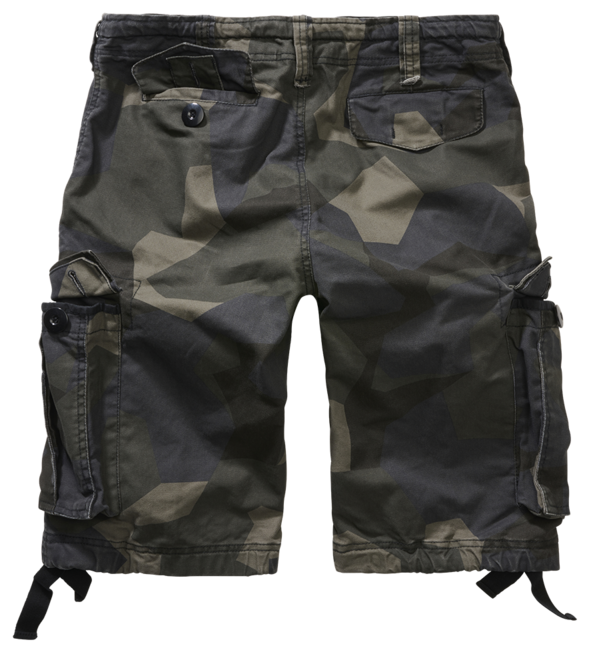 Brandit M90 Vintage σορτς, darkcamo