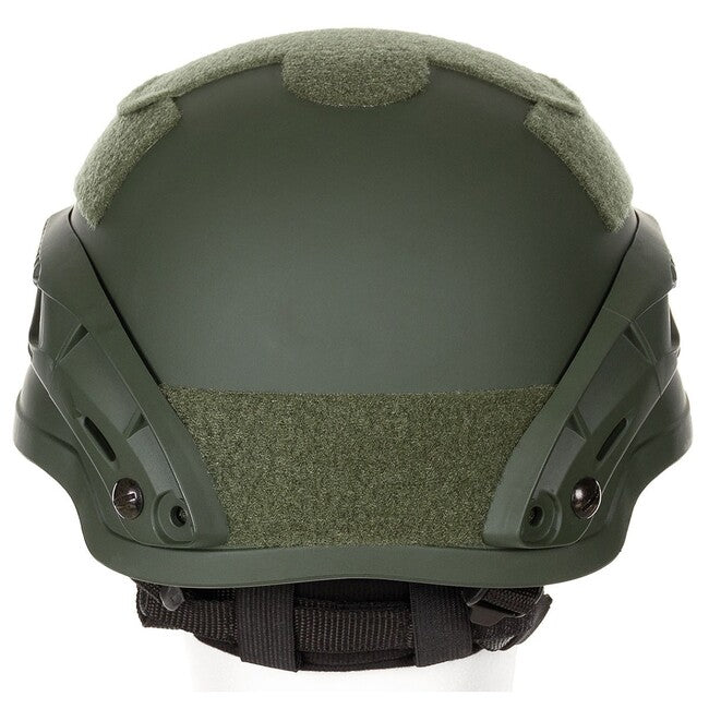 MFH MICH 2002 US κράνος ABS-πλαστικό, OD green
