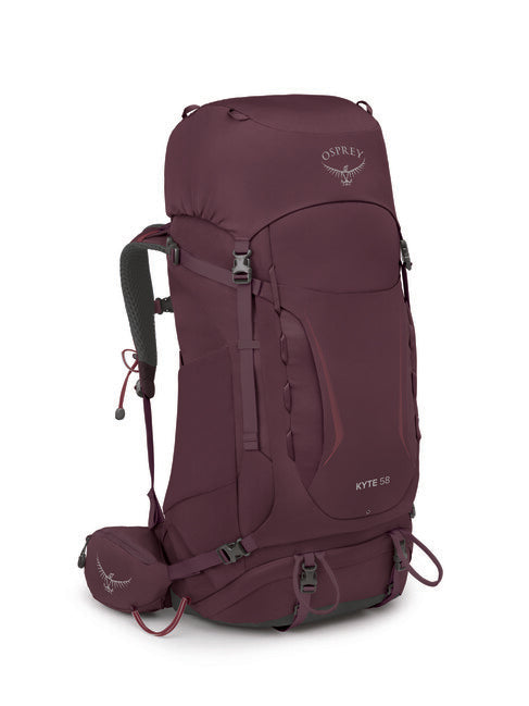 OSPREY KYTE 58 σακίδιο πλάτης τουρισμού, elderberry purple