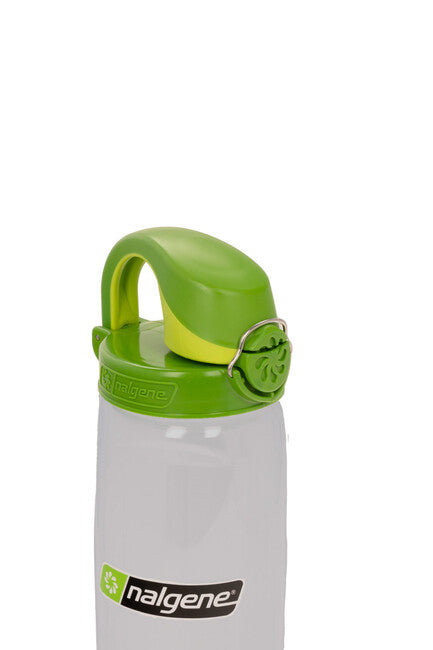 Nalgene OTF Sustain Μπουκάλι Νερού 0,65 l, διάφανο/πράσινο