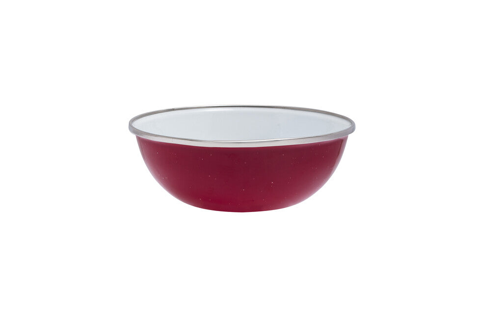 Origin Outdoors Σκεύος Εμαγιέ 15 cm, Κόκκινο