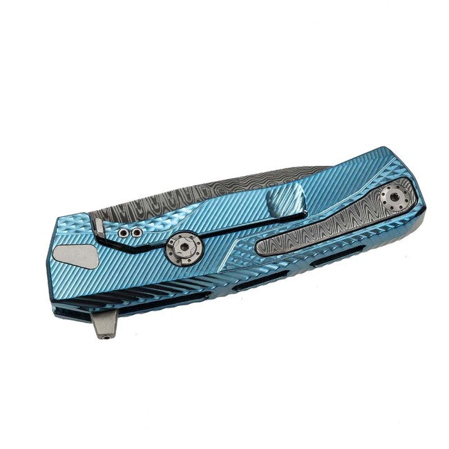 Lionsteel ROK DD BL Πολυτελές Μαχαίρι Τσέπης με Λαβή από Μασίφ Τιτάνιο