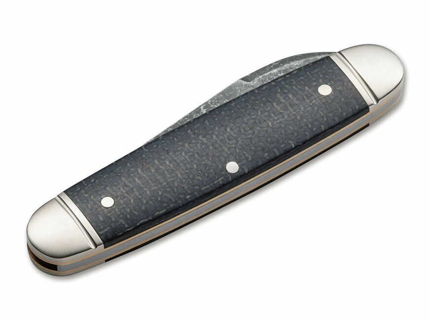 BÖKER® Club Knife Μαχαίρι Τσέπης Jute 7,2 cm, μαύρο, Micarta
