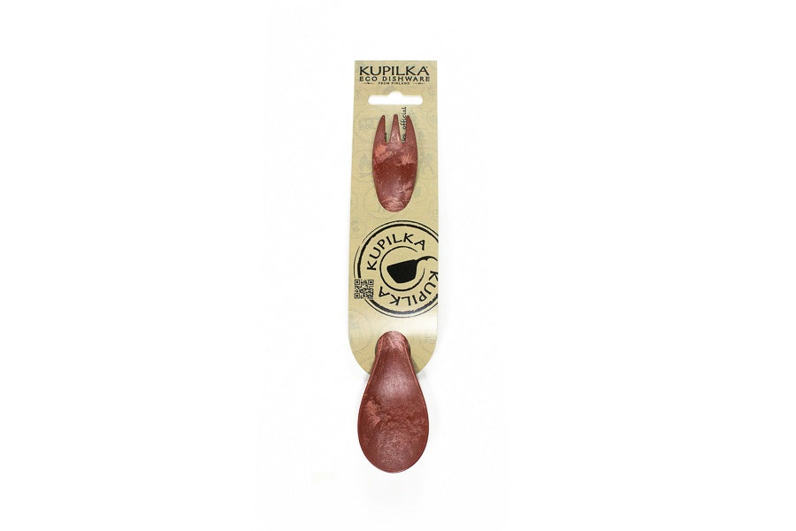 KUPILKA Spork 205 Κουτάλι και Πιρούνι σε Ένα, κόκκινο