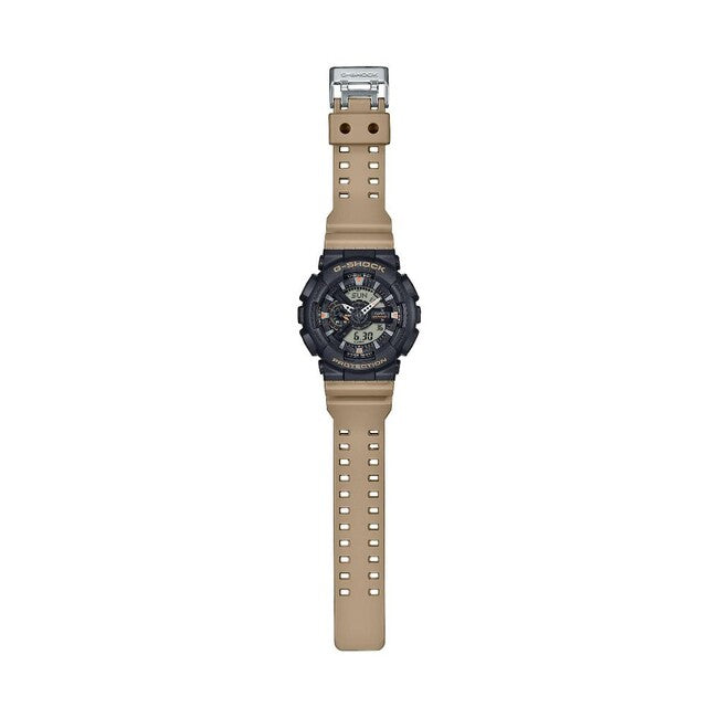 Casio G-Shock GA-110TU-1A5ER Ρολόι, Μαύρο/Καφέ