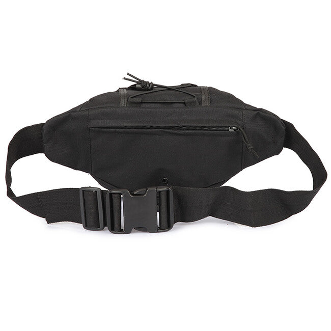 Dragowa Tactical Ζώνη Μέσης Tactical Αδιάβροχη, Μαύρο