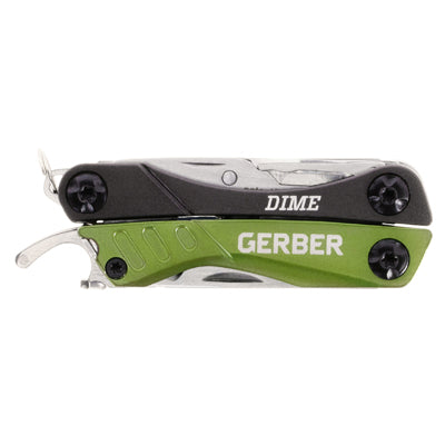 Gerber Dime Πολυλειτουργικό Μαχαίρι, Πράσινο