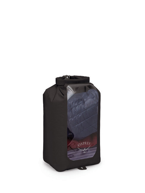OSPREY DRY SACK 20 W/WINDOW αδιάβροχη τσάντα, μαύρο