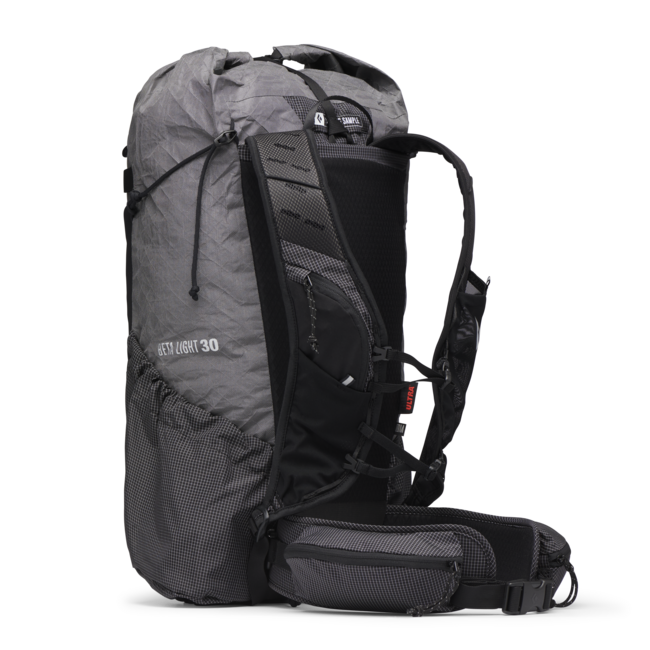 Black Diamond Betalight 30 σακίδιο πλάτης τουρισμού, σκούρο γκρι