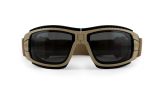 Wiley X Lynx Γυαλιά, Grey/Clear, matte tan