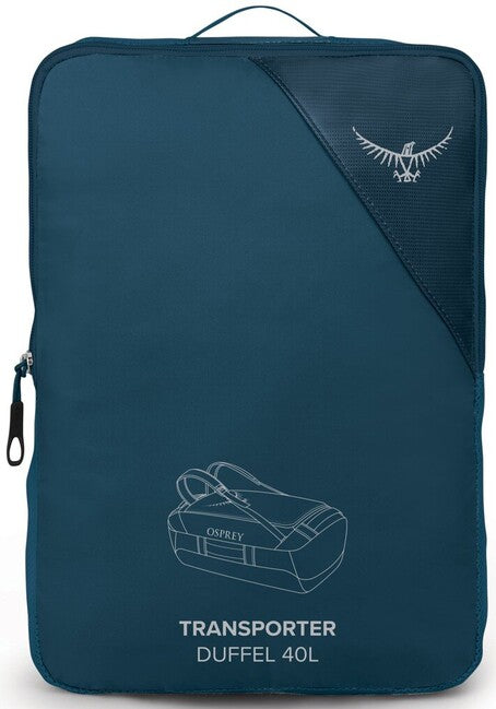 OSPREY TRANSPORTER 40 τσάντα ταξιδίου, venturi blue