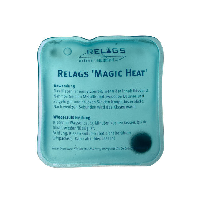 BasicNature Magic Heat Θερμαϊνόμενα Μαξιλάρια 2 τεμάχια