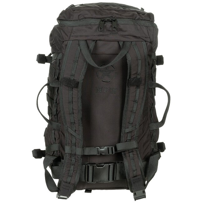 MFH Professional Mission 30 σακίδιο πλάτης Cordura, μαύρο
