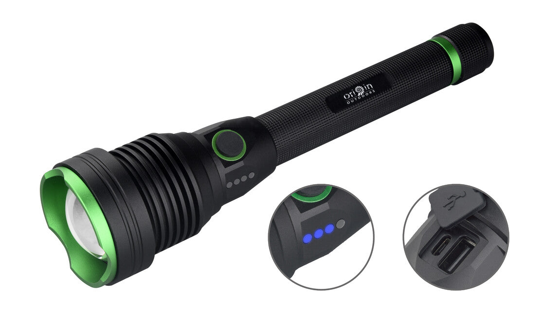 Origin Outdoors Goliath LED φακός 6000 lúmenov