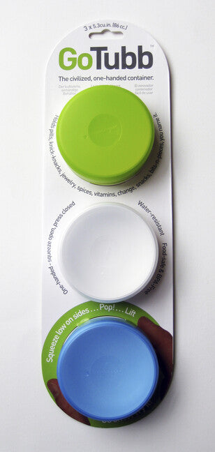 Humangear GoTubb Set κουτιά αποθήκευσης, πολύχρωμο, M