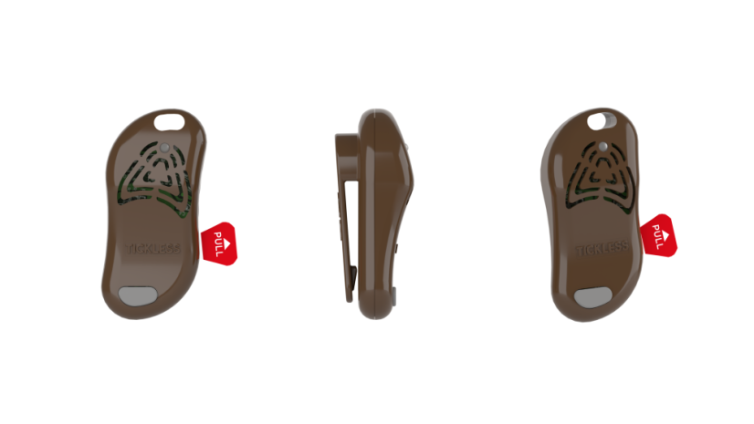 Tickless Military Υπερηχητικό Απωθητικό Κλέσης, Καφέ