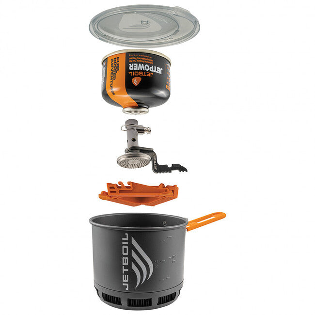 Jetboil Stash Σύστημα Μαγειρέματος Υπαίθρου 0.8L