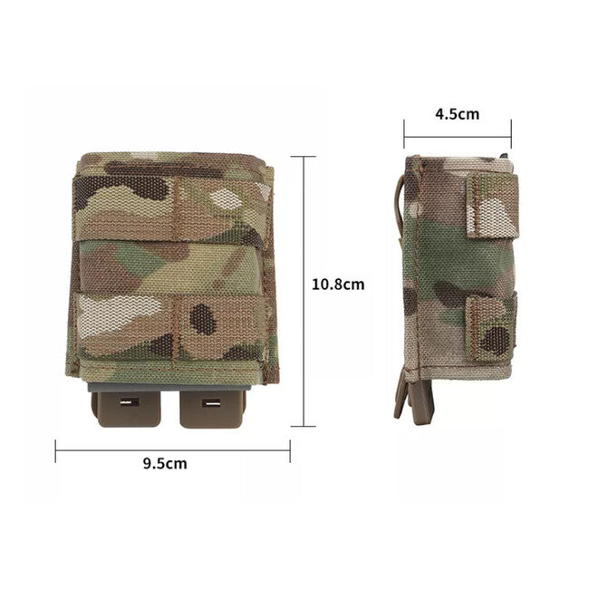 Leguon Scout Θήκη Τακτική για Περιοδικό 7.62 mm AR15 M4, Coyote Black