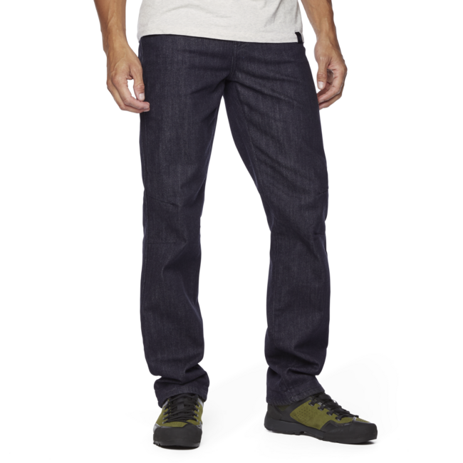 Black Diamond Mission Wool Denim παντελόνι ανδρικό, dark indigo rinse